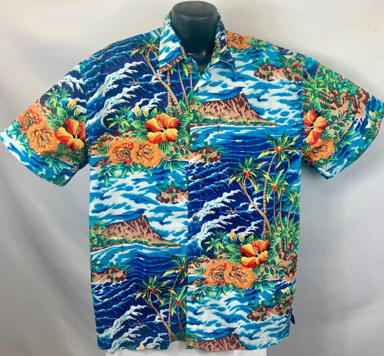 Diamondhead Hawaiian Shirt